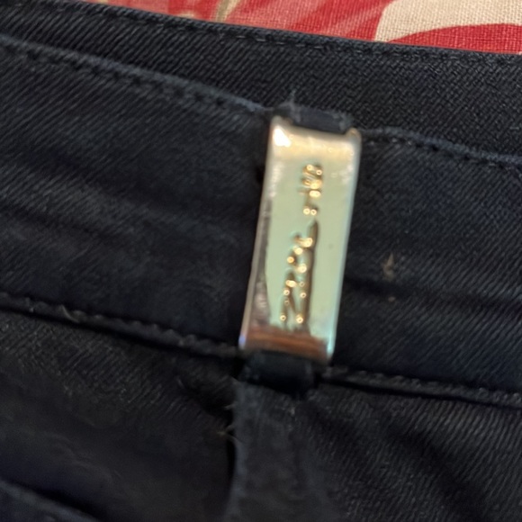 ST JOHN SPORT Size 16 Casual Career Dress Straight Leg Flatfront GOLD HW classic - Picture 7 of 16